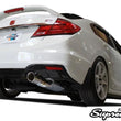 Load image into Gallery viewer, GReddy 76mm Cat-Back Exhaust fits 2012-2015 Honda Civic Si Coupe - Installation View