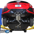 Load image into Gallery viewer, GReddy 76mm Cat-Back Exhaust fits 2017-2020 Honda Civic Sport - Side View