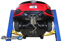 Load image into Gallery viewer, GReddy 76mm Cat-Back Exhaust fits 2017-2020 Honda Civic Sport - Side View