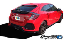 Load image into Gallery viewer, GReddy 76mm Cat-Back Exhaust fits 2017-2020 Honda Civic Sport - Back View