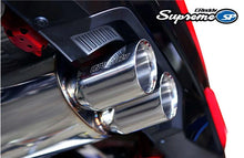 Load image into Gallery viewer, GReddy 76mm Cat-Back Exhaust fits 2017-2020 Honda Civic Sport - Installation View