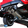 Load image into Gallery viewer, GReddy 76mm Cat-Back Exhaust fits 2017-2020 Honda Civic Sport - Additional View 5