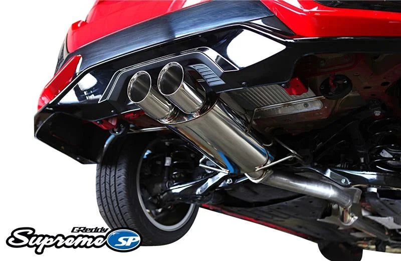GReddy 76mm Cat-Back Exhaust fits 2017-2020 Honda Civic Sport - Additional View 5