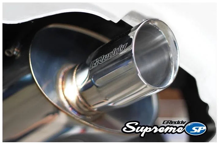 GReddy 76mm / Swap Cat-Back Exhaust fits 1992-1995 Honda Civic EX / 1992-1995 Honda Civic Si - Side View