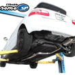 Load image into Gallery viewer, GReddy 76mm / Swap Cat-Back Exhaust fits 1992-1995 Honda Civic EX / 1992-1995 Honda Civic Si - Installation View
