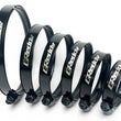Load image into Gallery viewer, GReddy 78-95mm / No. 56 Dual-Bead Boost Clamp - Black