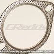 Load image into Gallery viewer, GReddy 80mm Oval Exhaust Gasket - Detail View