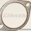 Load image into Gallery viewer, GReddy 80mm Oval Exhaust Gasket - Detail View