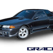 Load image into Gallery viewer, GReddy 89-94 Nissan Skyline GT-R GRacer Rear Under Spoiler - Main Product View
