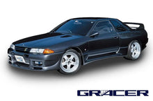 Load image into Gallery viewer, GReddy 89-94 Nissan Skyline GT-R GRacer Rear Under Spoiler - Main Product View