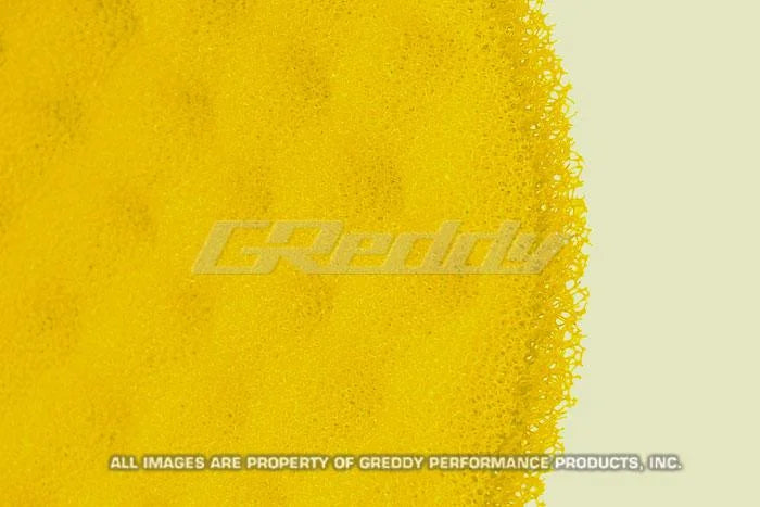 GReddy Airnx AY-MB Yellow Replacement Filter Element - Main Product View