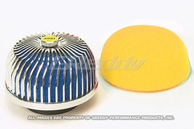 GReddy Airnx AY-MB Yellow Replacement Filter Element - Side View