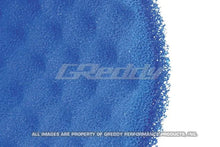 Load image into Gallery viewer, GReddy Airnx Small Blue Replacement Filter Element - Main Product View