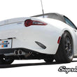 Load image into Gallery viewer, GReddy Axle-Back Exhaust fits 2015-2020 Mazda MX-5 Miata - Side View