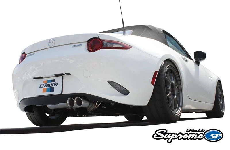 GReddy Axle-Back Exhaust fits 2015-2020 Mazda MX-5 Miata - Side View