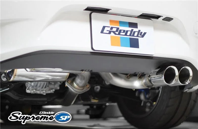 GReddy Axle-Back Exhaust fits 2015-2020 Mazda MX-5 Miata - Back View