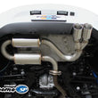 Load image into Gallery viewer, GReddy Axle-Back Exhaust fits 2015-2020 Mazda MX-5 Miata - Installation View