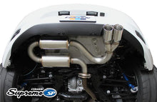 Load image into Gallery viewer, GReddy Axle-Back Exhaust fits 2015-2020 Mazda MX-5 Miata - Installation View