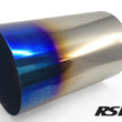 Load image into Gallery viewer, GReddy Burnt Titanium Tip 115mm Diameter 170mm Length (for Revolution RS/RS-TI/RS-Race)
