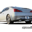 Load image into Gallery viewer, GReddy Cat-Back Exhaust fits 2007-2014 Infiniti G37 (RWD ONLY) - Check Fitment Details - Back View