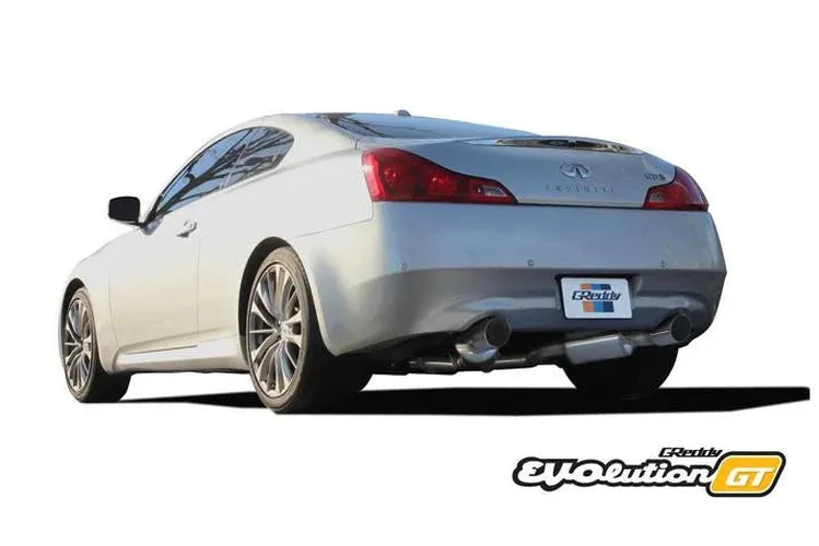 GReddy Cat-Back Exhaust fits 2007-2014 Infiniti G37 (RWD ONLY) - Check Fitment Details - Back View