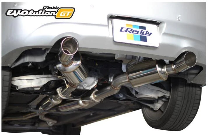 GReddy Cat-Back Exhaust fits 2007-2014 Infiniti G37 (RWD ONLY) - Check Fitment Details - Main Product View