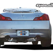 Load image into Gallery viewer, GReddy Cat-Back Exhaust fits 2007-2014 Infiniti G37 (RWD ONLY) - Check Fitment Details - Side View