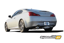 Load image into Gallery viewer, GReddy Cat-Back Exhaust fits 2007-2014 Infiniti G37 (RWD ONLY) - Check Fitment Details - Back View