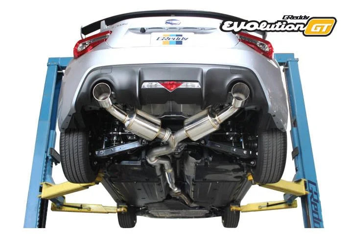 GReddy Cat-Back Exhaust fits 2017-2020 Subaru BRZ Limited / 2017-2019 Subaru BRZ Premium / 2018,2020 Subaru BRZ TS / 2017-...