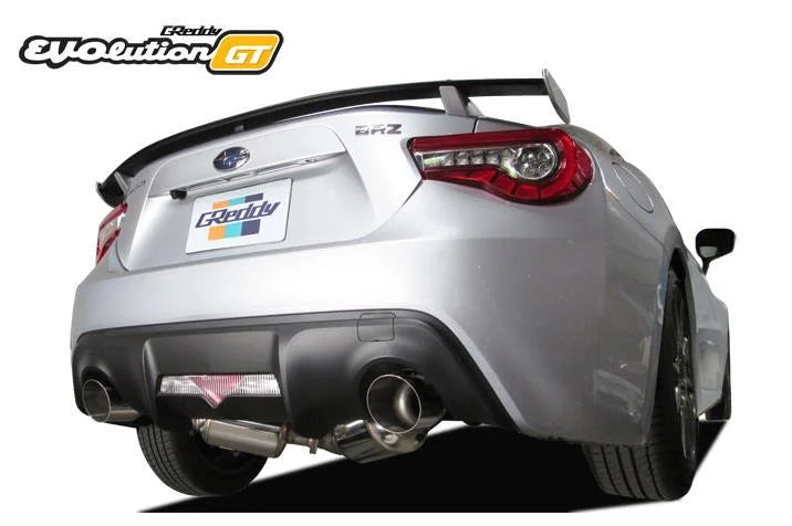 GReddy Cat-Back Exhaust fits 2017-2020 Subaru BRZ Limited / 2017-2019 Subaru BRZ Premium / 2018,2020 Subaru BRZ TS / 2017-...
