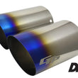Load image into Gallery viewer, GReddy DD-R Burnt Titanium Tips L=170mm (Pair)