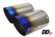 Load image into Gallery viewer, GReddy DD-R Burnt Titanium Tips L=170mm (Pair)