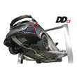 Load image into Gallery viewer, GReddy DD-R Sport Exhaust System (Resonated) fits 2017-2025 Honda Civic Type-R - Side View