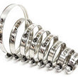 Load image into Gallery viewer, GReddy DUAL BEAD BOOST CLAMP 68-85MM #44 / 48 STAINLESS