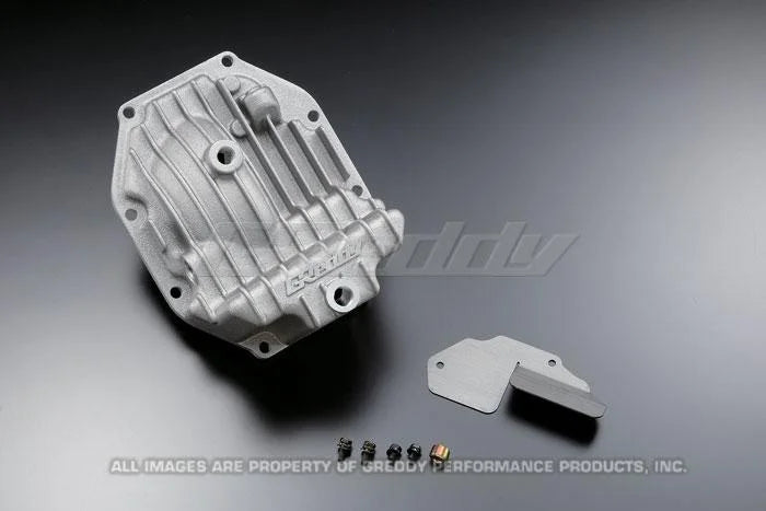 GReddy Differential Cover fits 1993-1995 Mazda RX-7 FD3S - Side View