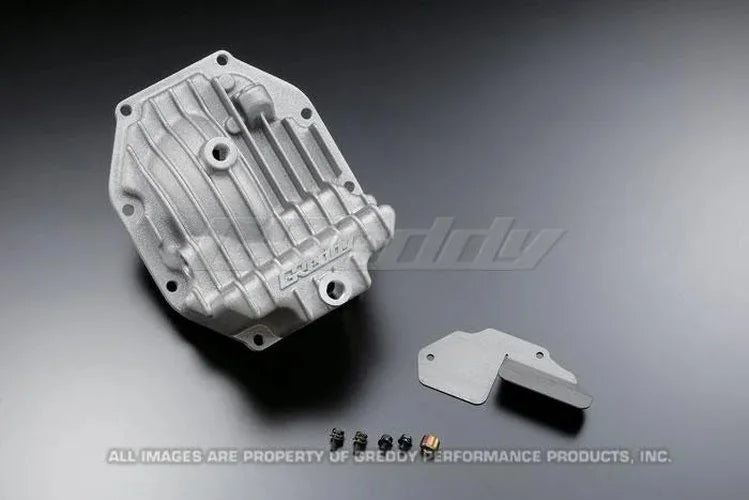 GReddy Differential Cover fits 1993-1995 Mazda RX-7 FD3S - Side View