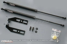 Load image into Gallery viewer, GReddy Engine Hood Lifter Kit (Designed for OEM weight hoods) fits 1993-1995 Mazda RX-7 FD3S - Main Product View