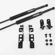 Load image into Gallery viewer, GReddy Engine Hood Lifter Kit (Designed for OEM weight hoods) fits 1993-1995 Mazda RX-7 FD3S - Side View