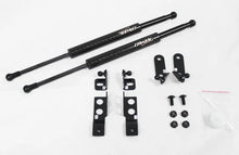 Load image into Gallery viewer, GReddy Engine Hood Lifter Kit (Designed for OEM weight hoods) fits 1993-1995 Mazda RX-7 FD3S - Side View