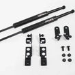 Load image into Gallery viewer, GReddy Engine Hood Lifter Kit (Designed for OEM weight hoods) fits 1993-1995 Mazda RX-7 FD3S - Side View