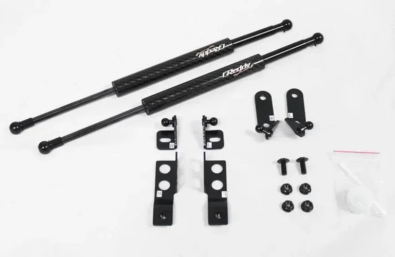 GReddy Engine Hood Lifter Kit (Designed for OEM weight hoods.) fits 2002-2007 Subaru Impreza / WRX / STI - Detail View