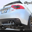 Load image into Gallery viewer, GReddy Exhaust fits 2009-2014 Subaru Impreza WRX STI Hatchback - Side View