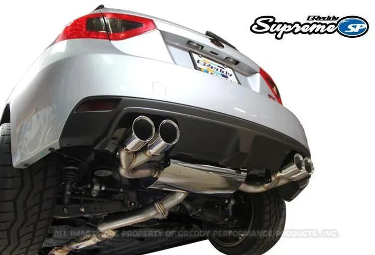 GReddy Exhaust fits 2009-2014 Subaru Impreza WRX STI Hatchback - Detail View