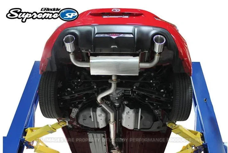 GReddy Exhaust fits 2013-2016 Scion FR-S / 2013-2020 Subaru BRZ Limited / 2013-2019 Subaru BRZ Premium / 2015 Subaru BRZ S...