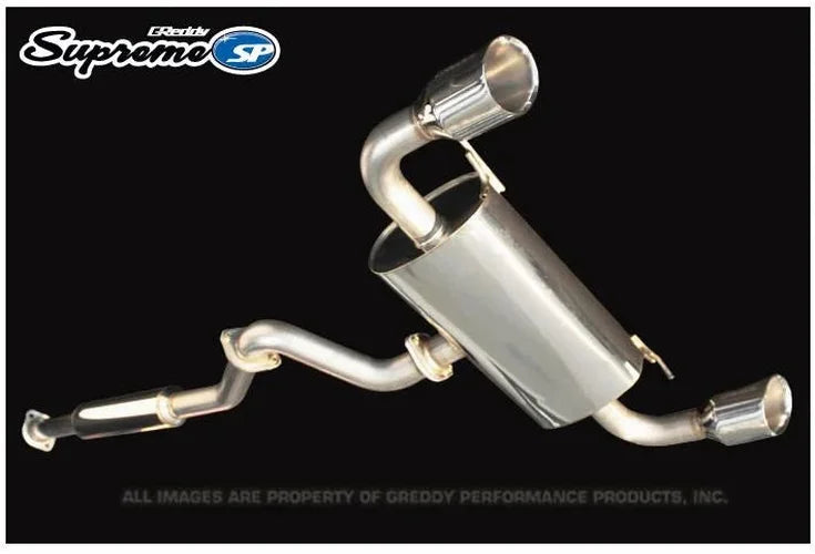 GReddy Exhaust fits 2013-2016 Scion FR-S / 2013-2020 Subaru BRZ Limited / 2013-2019 Subaru BRZ Premium / 2015 Subaru BRZ S...