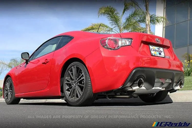 GReddy Exhaust fits 2013-2016 Scion FR-S / 2013-2020 Subaru BRZ Limited / 2013-2019 Subaru BRZ Premium / 2015 Subaru BRZ S...