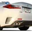 Load image into Gallery viewer, GReddy Exhaust fits 2015-2020 Lexus RC350 / 2015-2020 Lexus RC350 F Sport - Side View