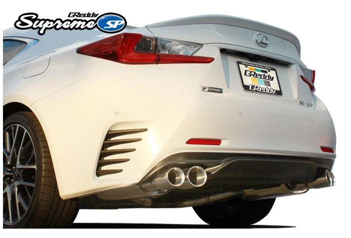 GReddy Exhaust fits 2015-2020 Lexus RC350 / 2015-2020 Lexus RC350 F Sport - Side View