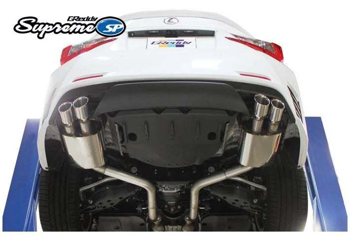 GReddy Exhaust fits 2015-2020 Lexus RC350 / 2015-2020 Lexus RC350 F Sport - Detail View