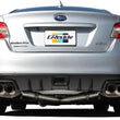 Load image into Gallery viewer, GReddy Exhaust fits 2015-2020 Subaru WRX / WRX STI - Back View